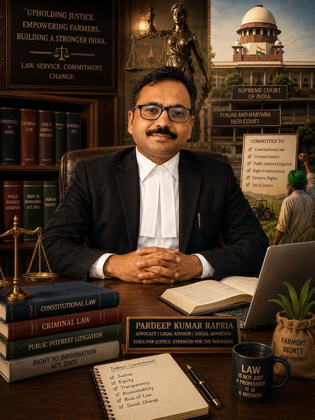 Mr. Pardeep Kumar Rapria