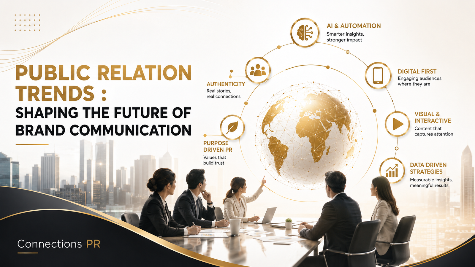 PUBLIC RELATION TRENDS : SHAPING THE FUTURE OF  BRAND COMMUNICATION