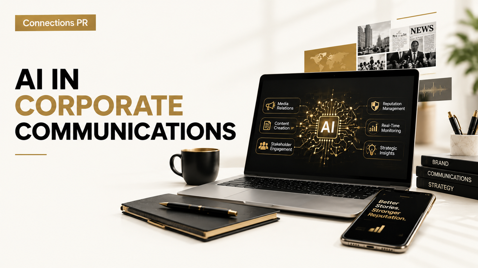 AI IN CORPORATE COMMUNICATIONS